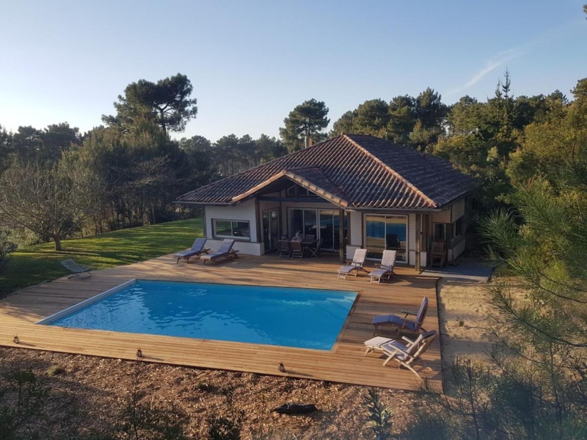 Pin Bleu Villa Moliets-et-Maa Dış mekan fotoğraf